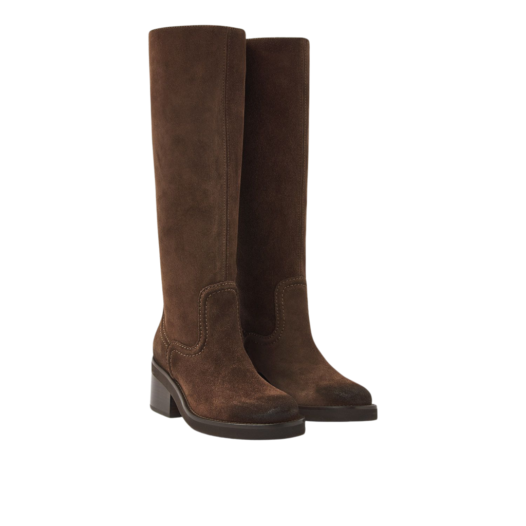 nubikk cassy boot lange laarzen bruin bp 47y 8ra t84rn2