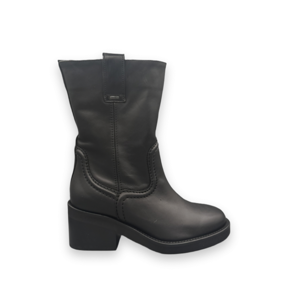 nubikk cassy slouch biker boots zwart bp 478 8rd t84rxx
