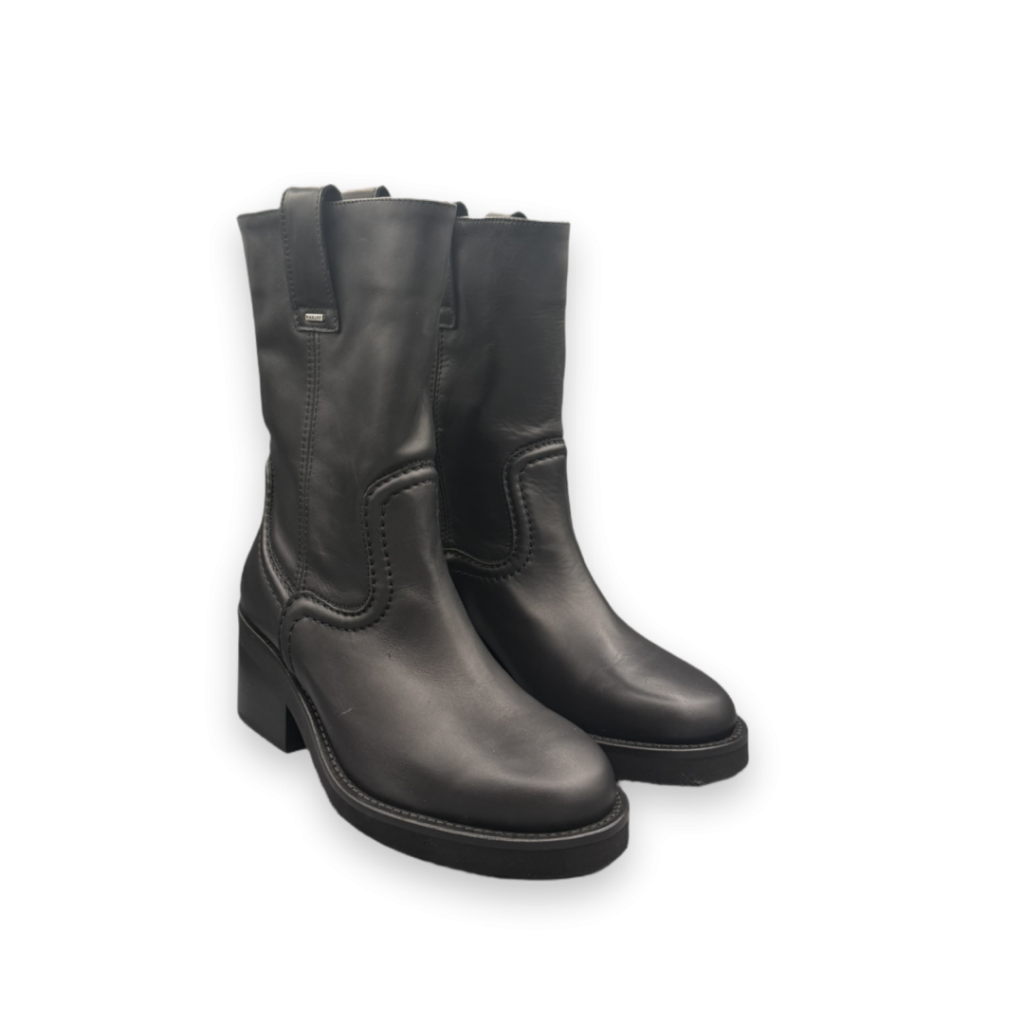 nubikk cassy slouch biker boots zwart bp 478 8re t84rxx