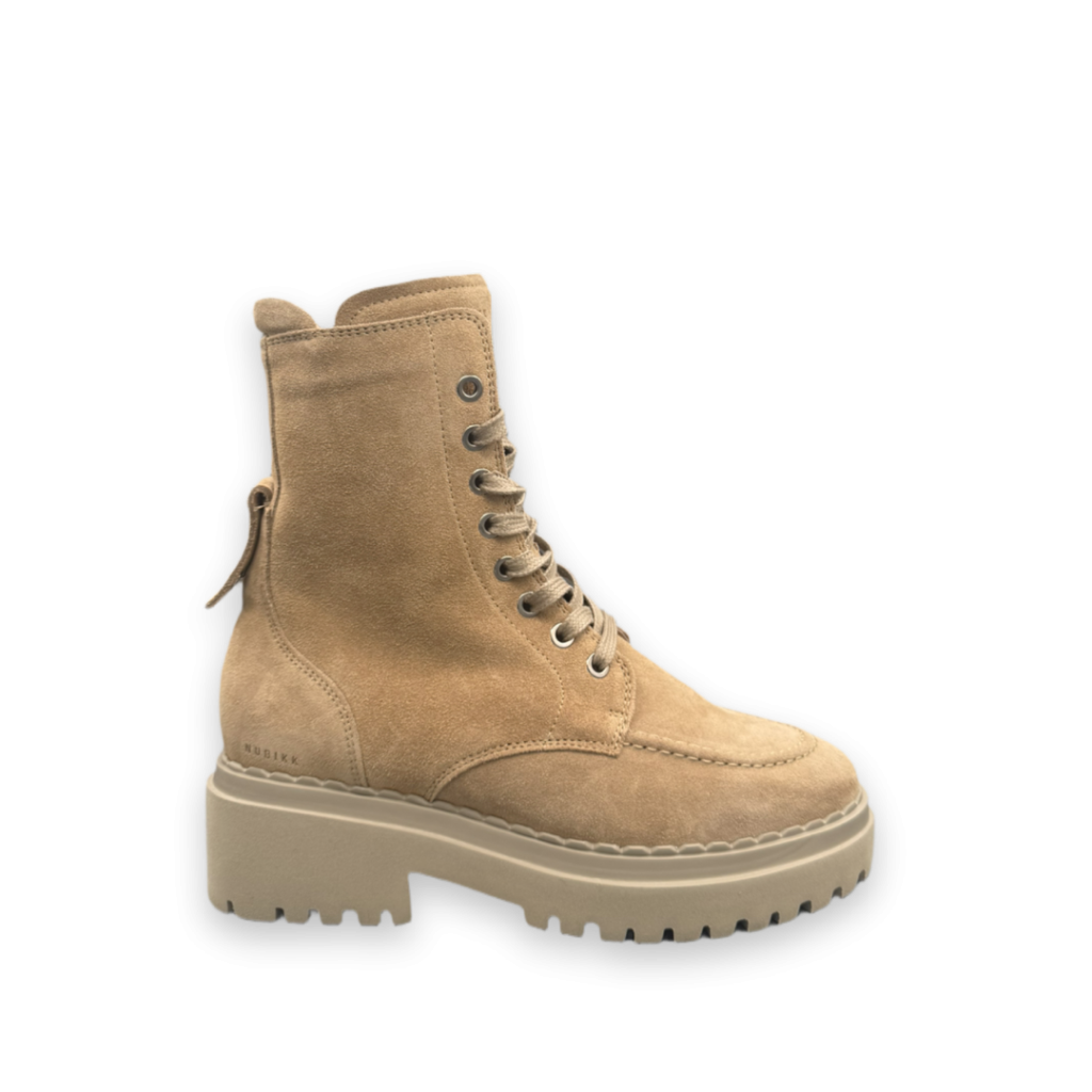 nubikk fae bobbi fur korte laarzen beige bp 4dh 8qx t84q2v