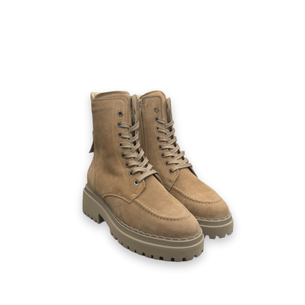 nubikk fae bobbi fur korte laarzen beige bp 4dh 8qy t84q2v