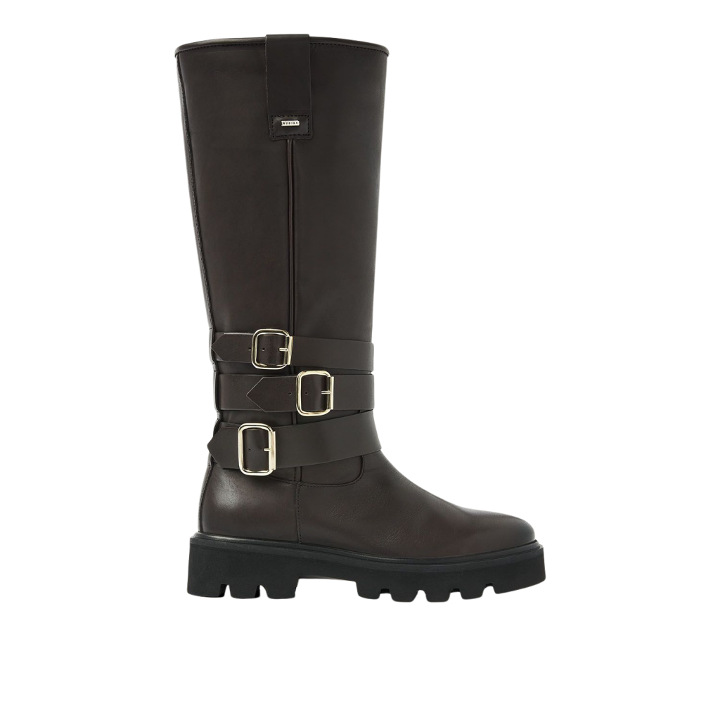 nubikk frankie lynn lange laarzen bruin bp 47z 8r7 t84rh9