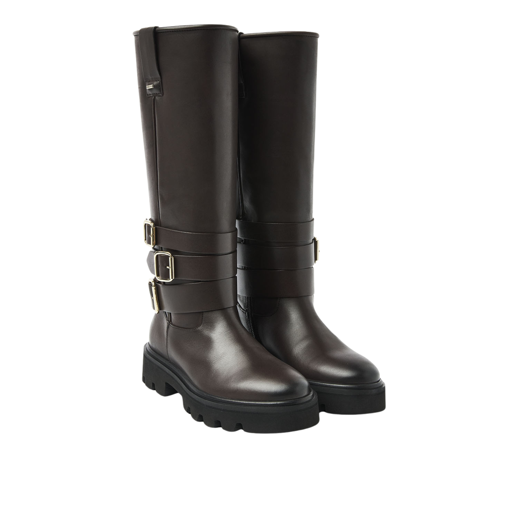 nubikk frankie lynn lange laarzen bruin bp 47z 8r8 t84rha