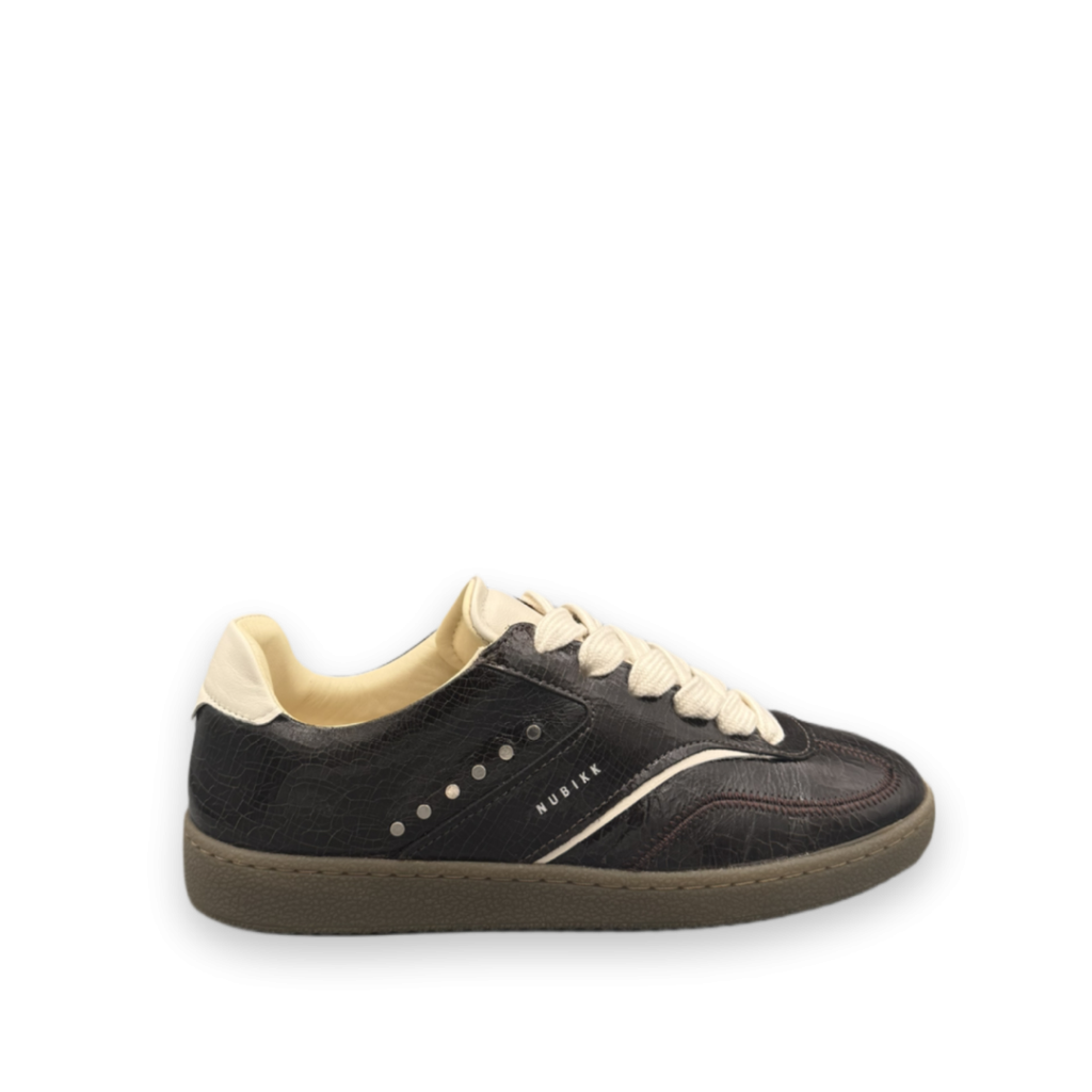 nubikk ray owen studs sneakers bruin bp 45i 8rf t84rzl