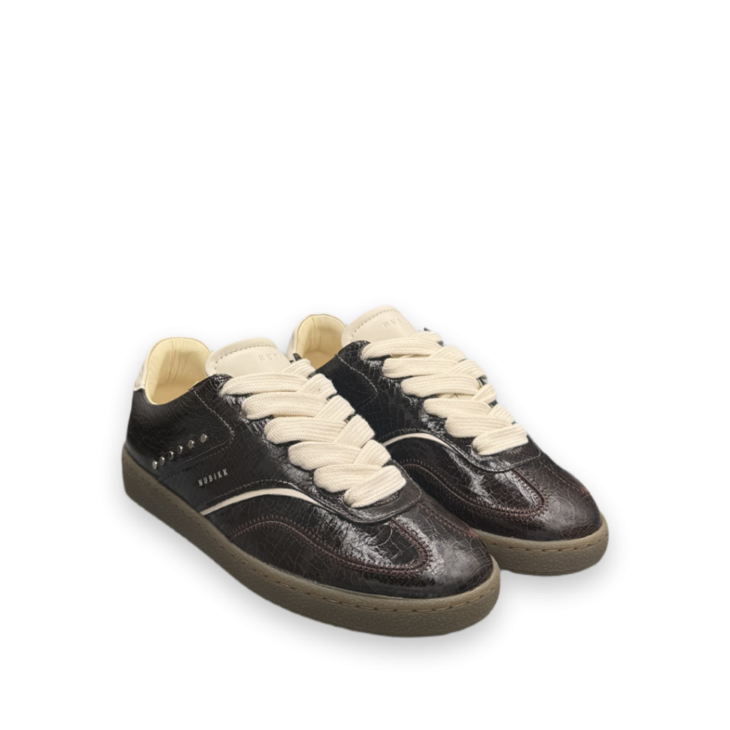 nubikk ray owen studs sneakers bruin bp 45i 8rg t84rzm