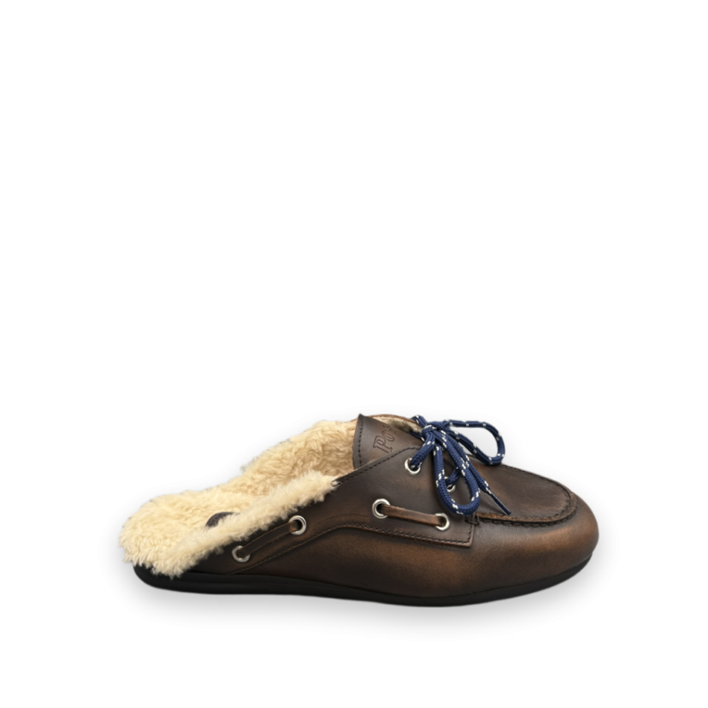 posa boat loafer fur loafers bruin bp 4ht 8px t7qeir