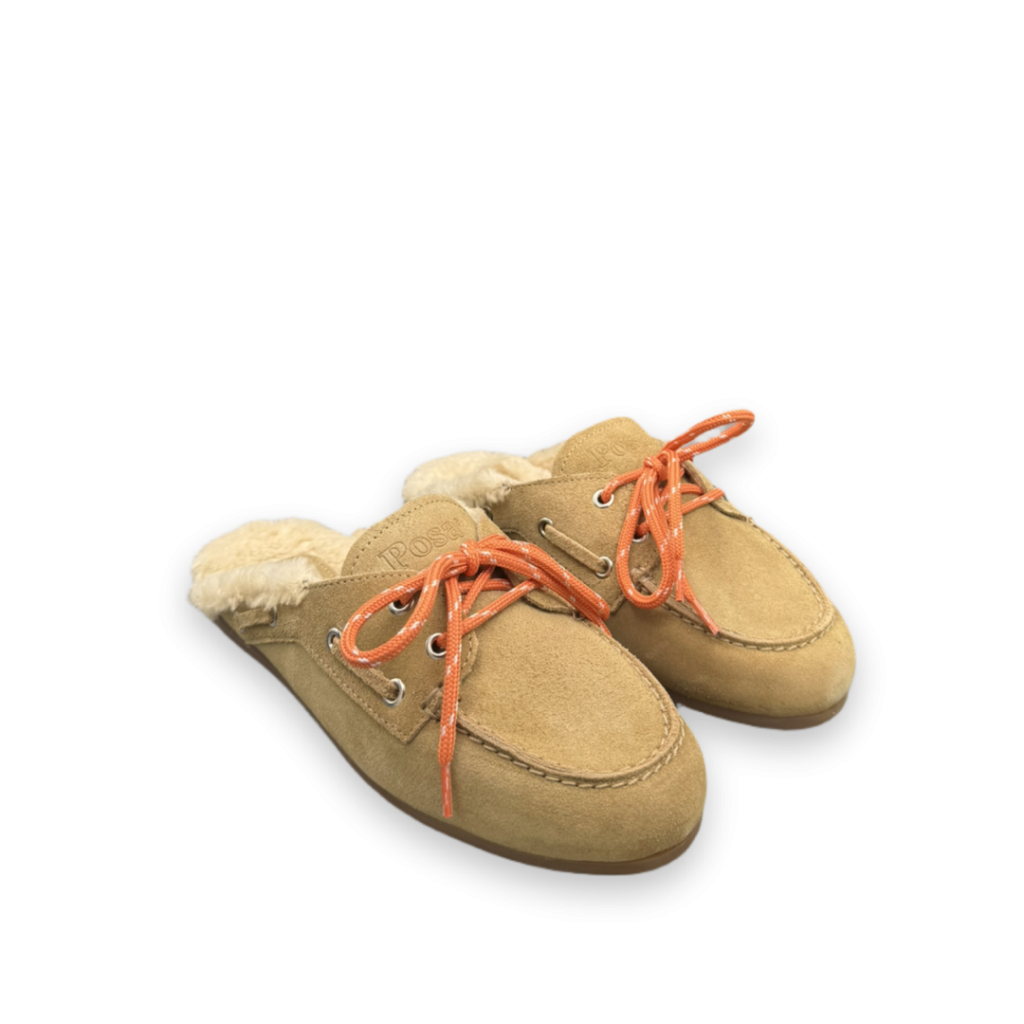 posa boat loafer fur loafers cognac bp 4hu 8pw t7qegx