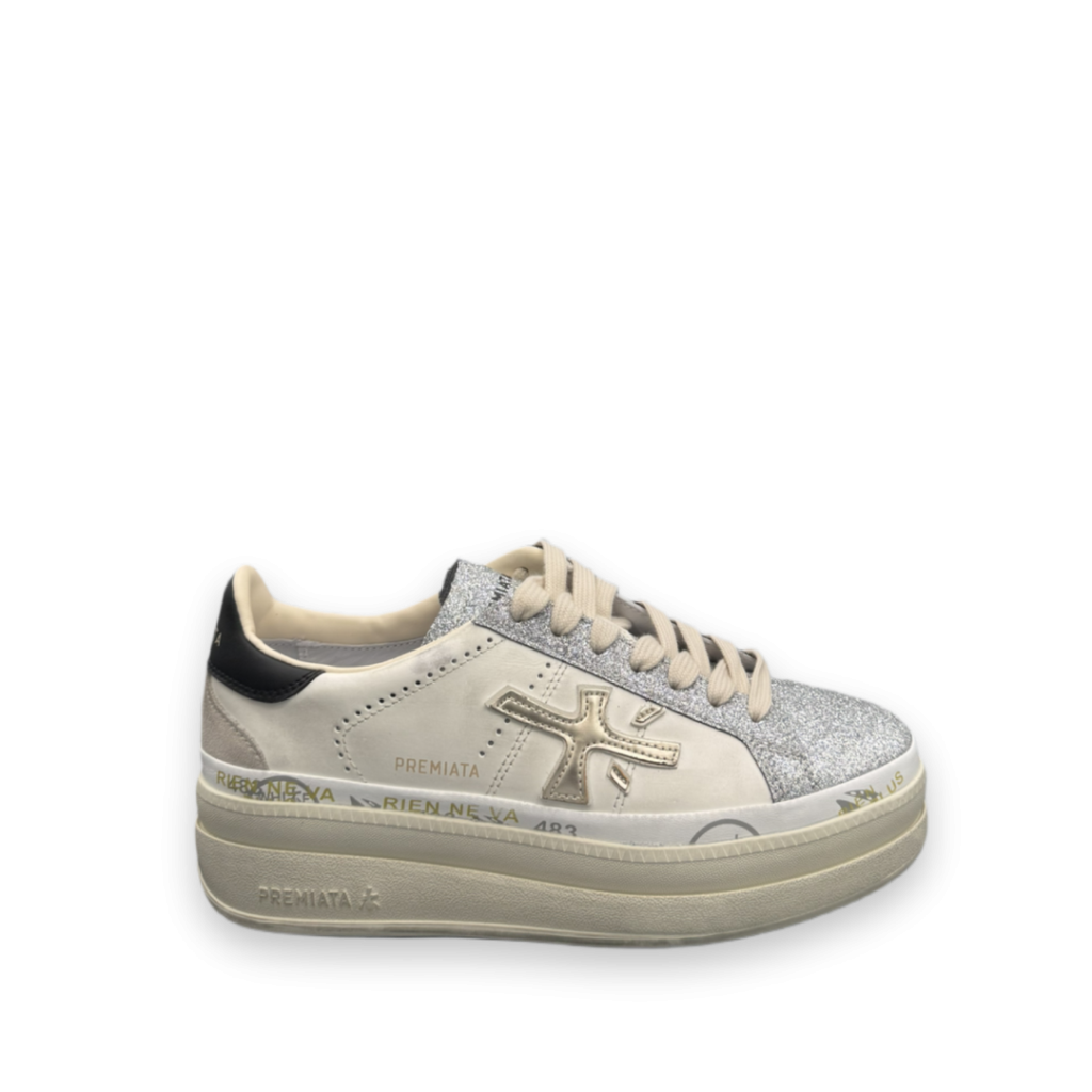 premiata claudia sneakers off white bp 48j 8qr t81g22