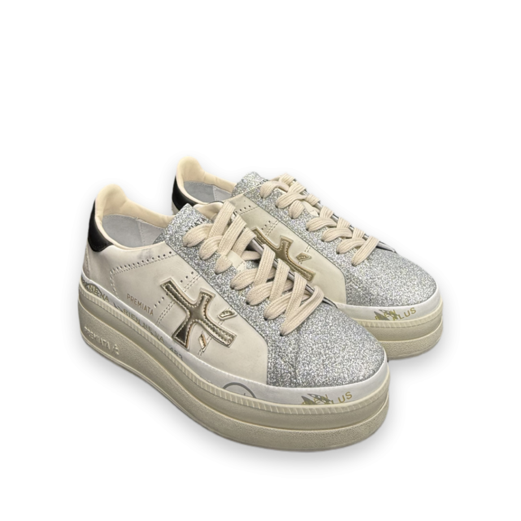 premiata claudia sneakers off white bp 48j 8qs t81g22