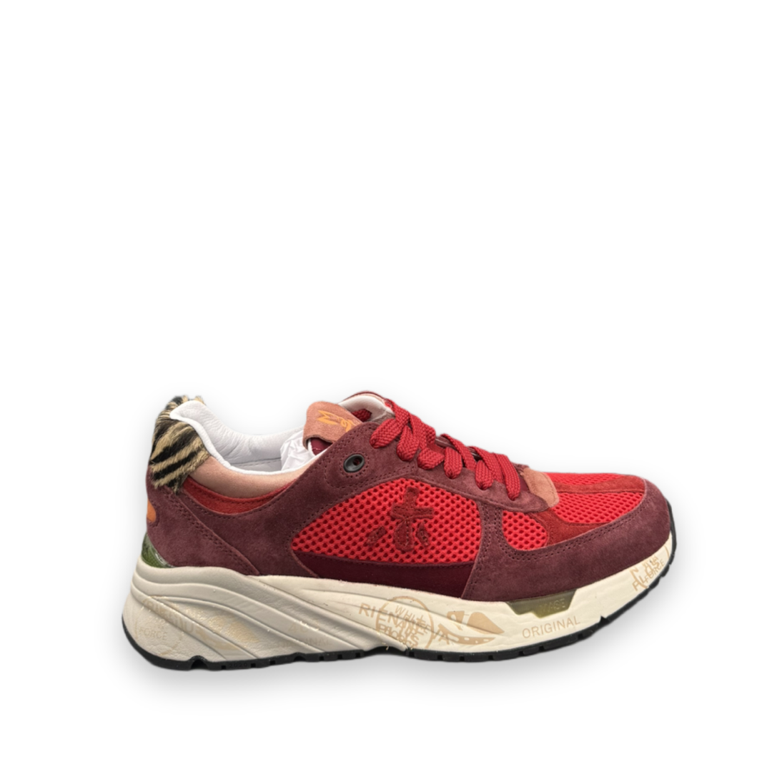 premiata mased sneakers rood bp 4bl 8qn t81frz