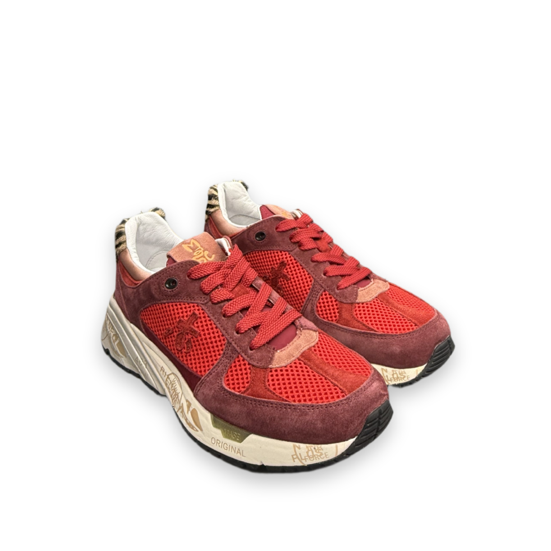 premiata mased sneakers rood bp 4bl 8qo t81frz