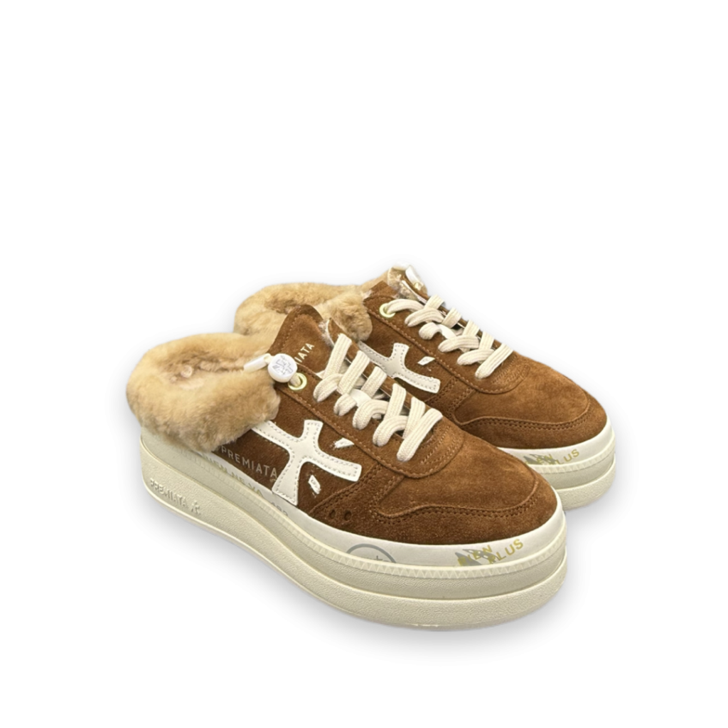 premiata micol sneakers cognac bp 4bm 8qm t7s3en
