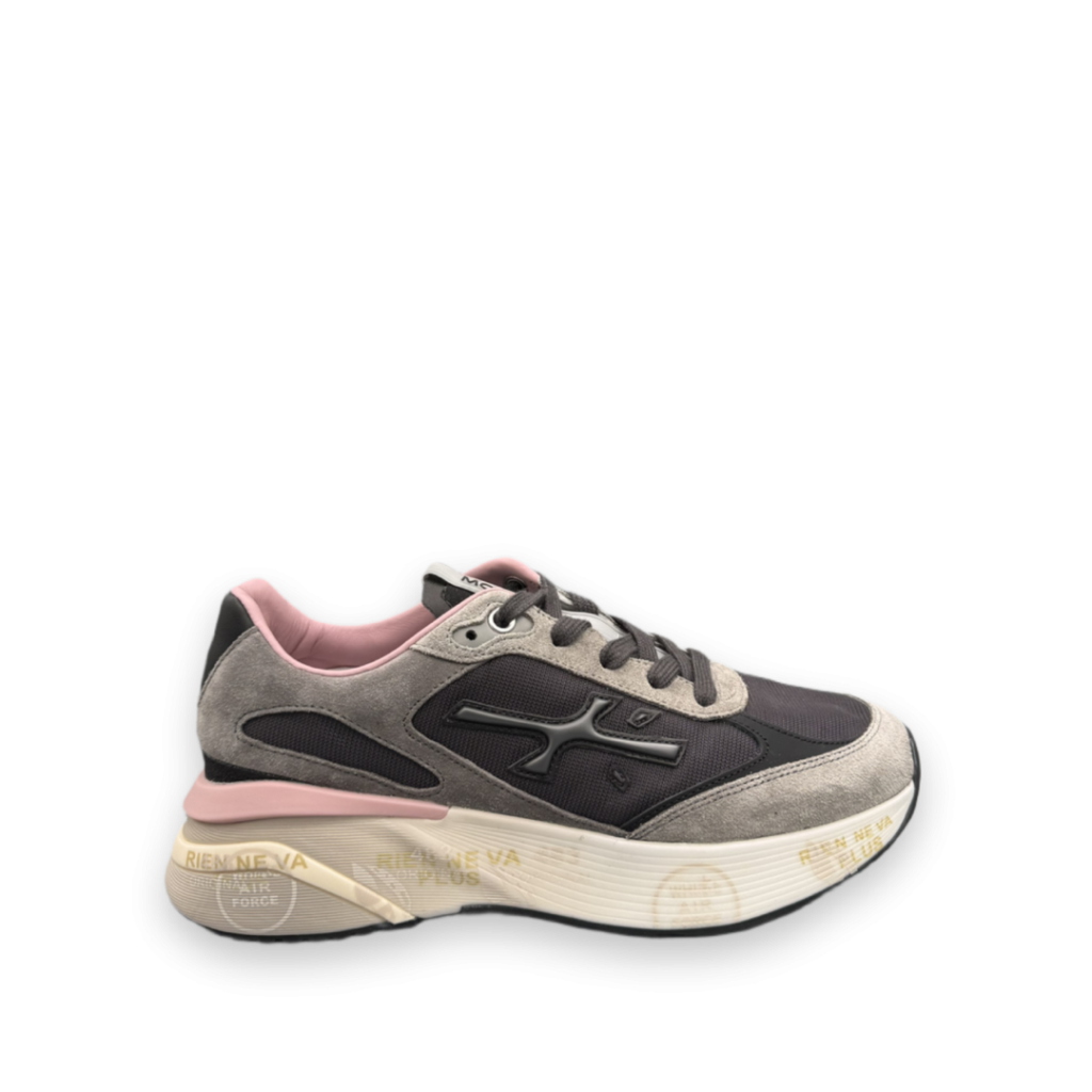 premiata moerund sneakers grijs bp 4d0 8qj t7s38b