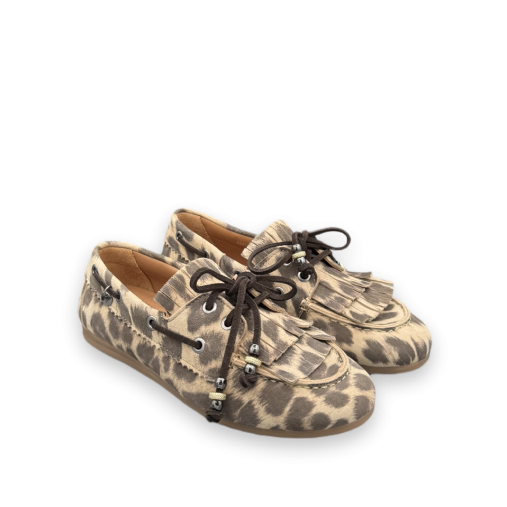 via vai june loua loafers tijgerprint bp 4d3 8rm t851u6