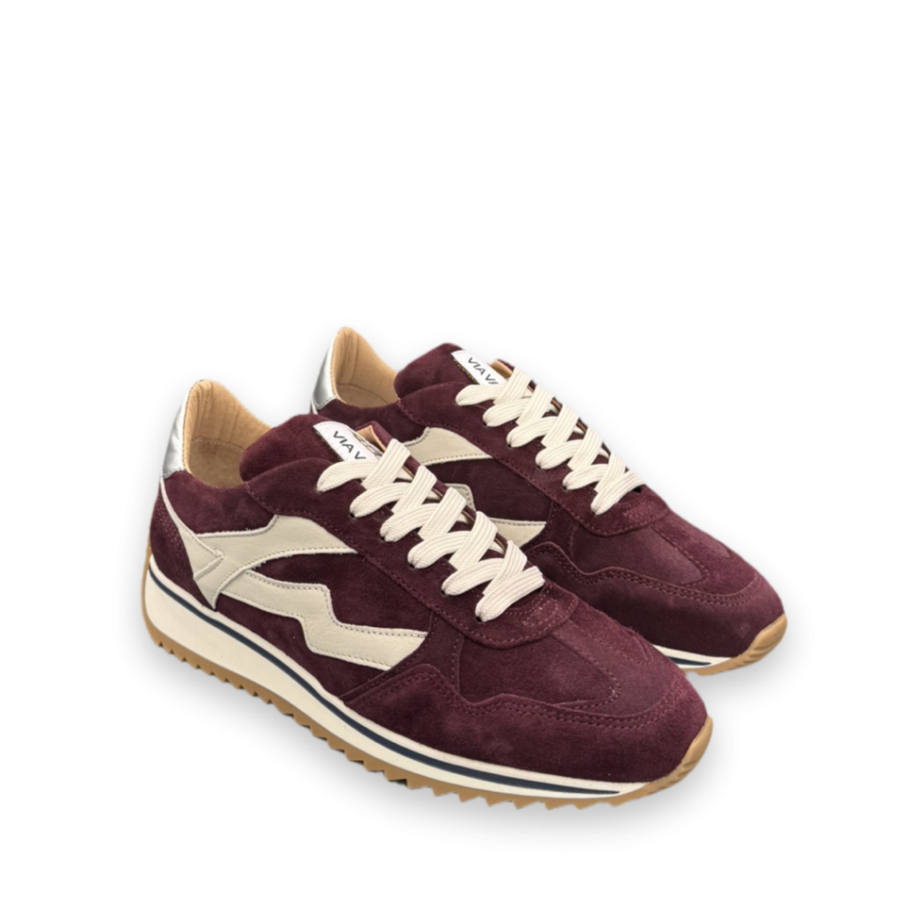 via vai mikki alex sneakers bordeaux bp 4fi 8ri t851nv