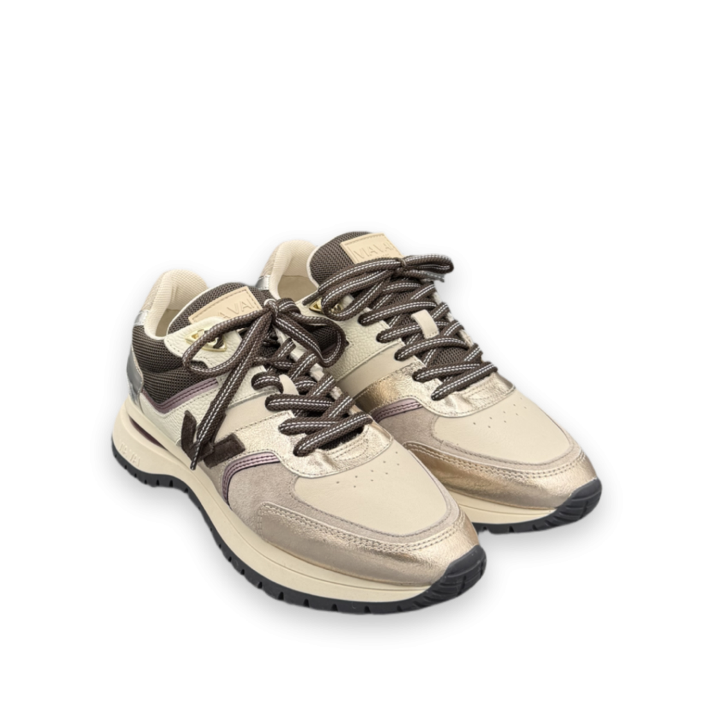 via vai usher davina sneakers beige bp 49f 8rs t852dg