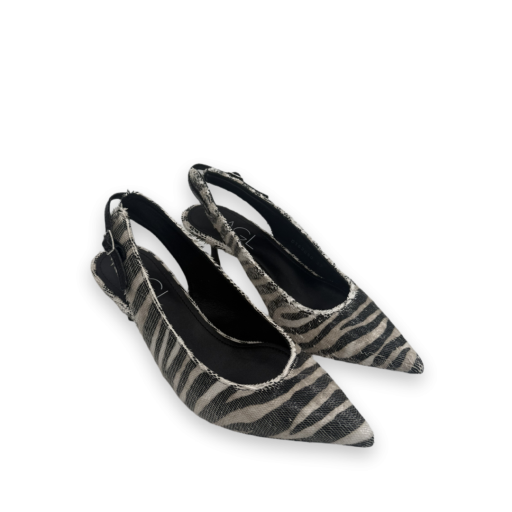 agl stana sling pumps zwart bp 4lj 8wm t97uc1