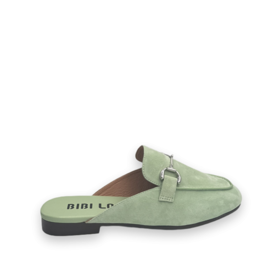 bibi lou ashe loafers groen bp 4lx 8w7 t97to5