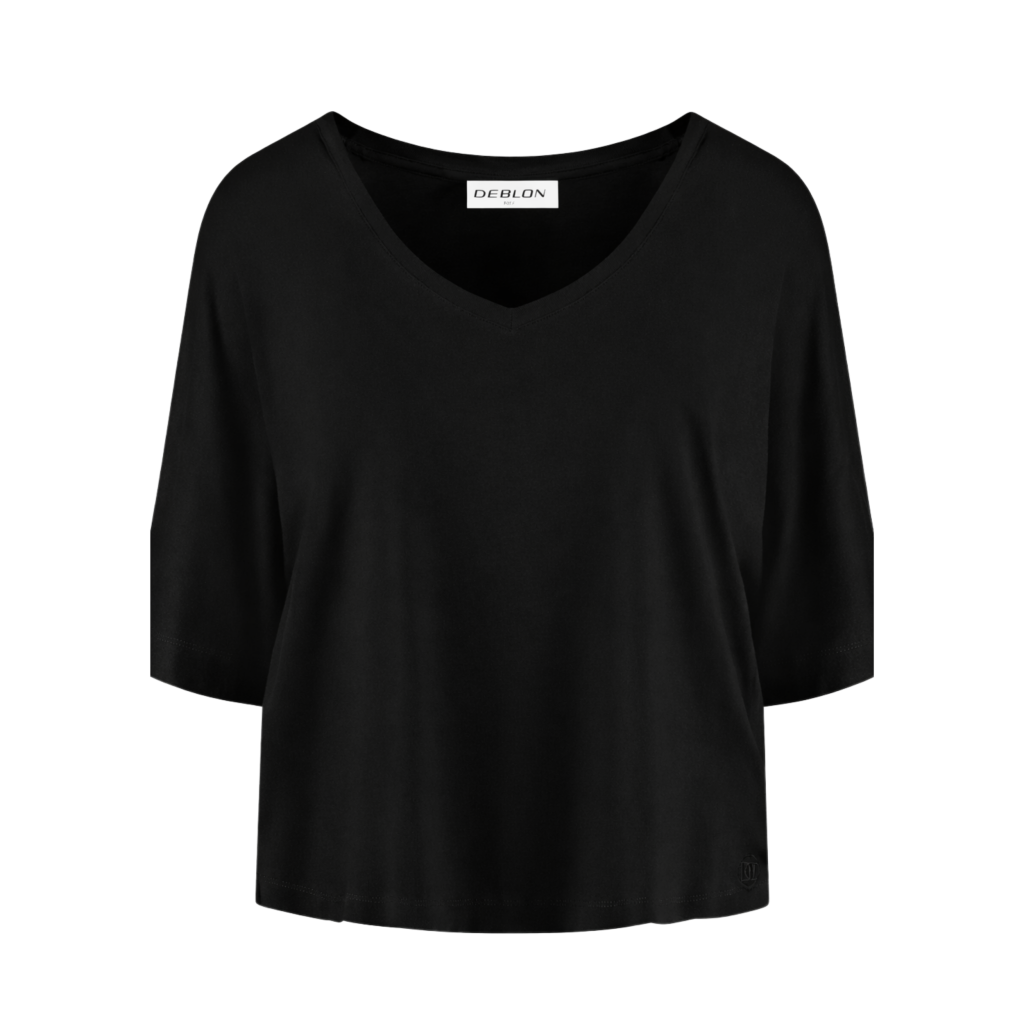 deblon belle shirt zwart bp 4lm 8y5 t9j6qm