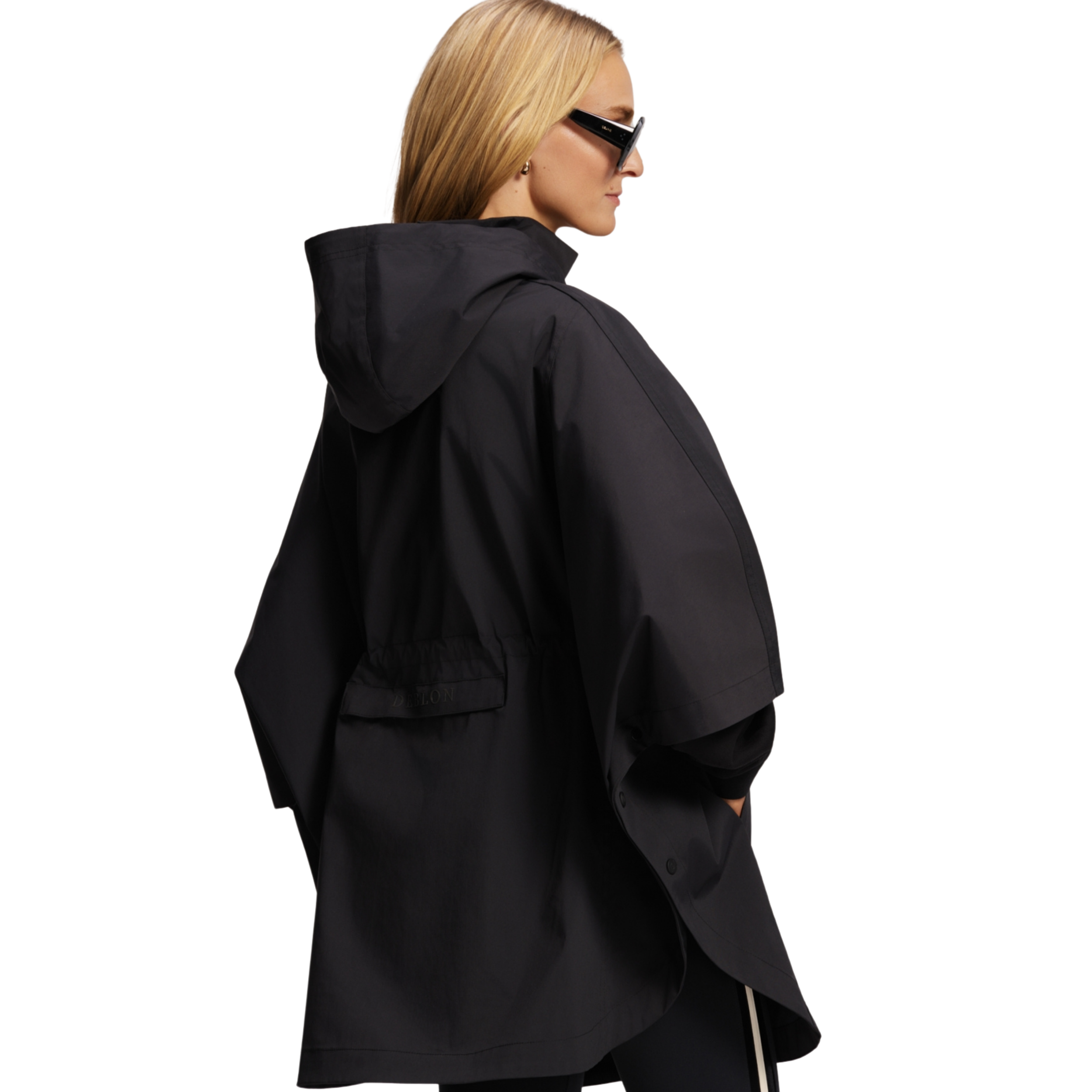 deblon bodine cape jas zwart bp 4m8 8y0 t9j6lz