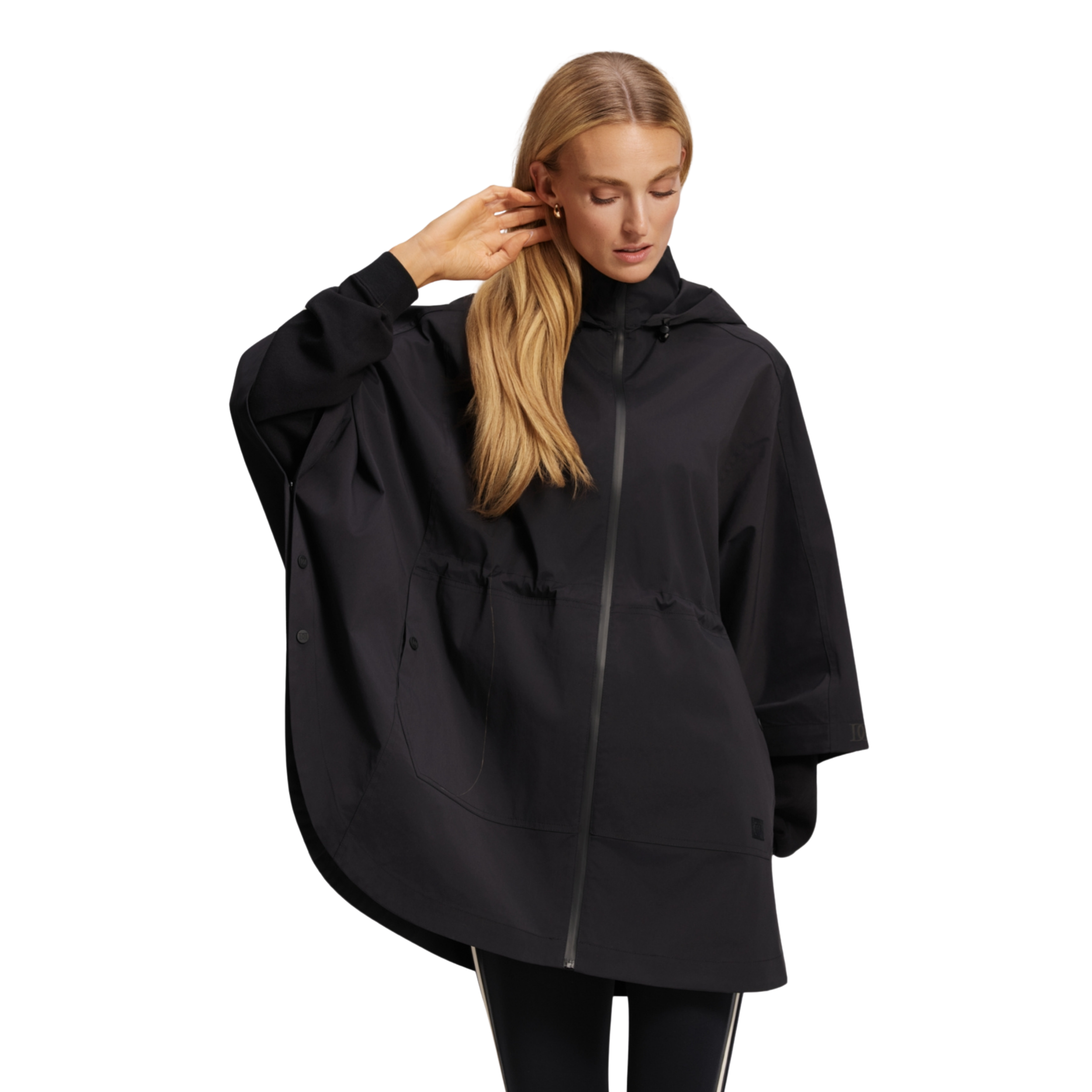 deblon bodine cape jas zwart bp 4m8 8y2 t9j6m6