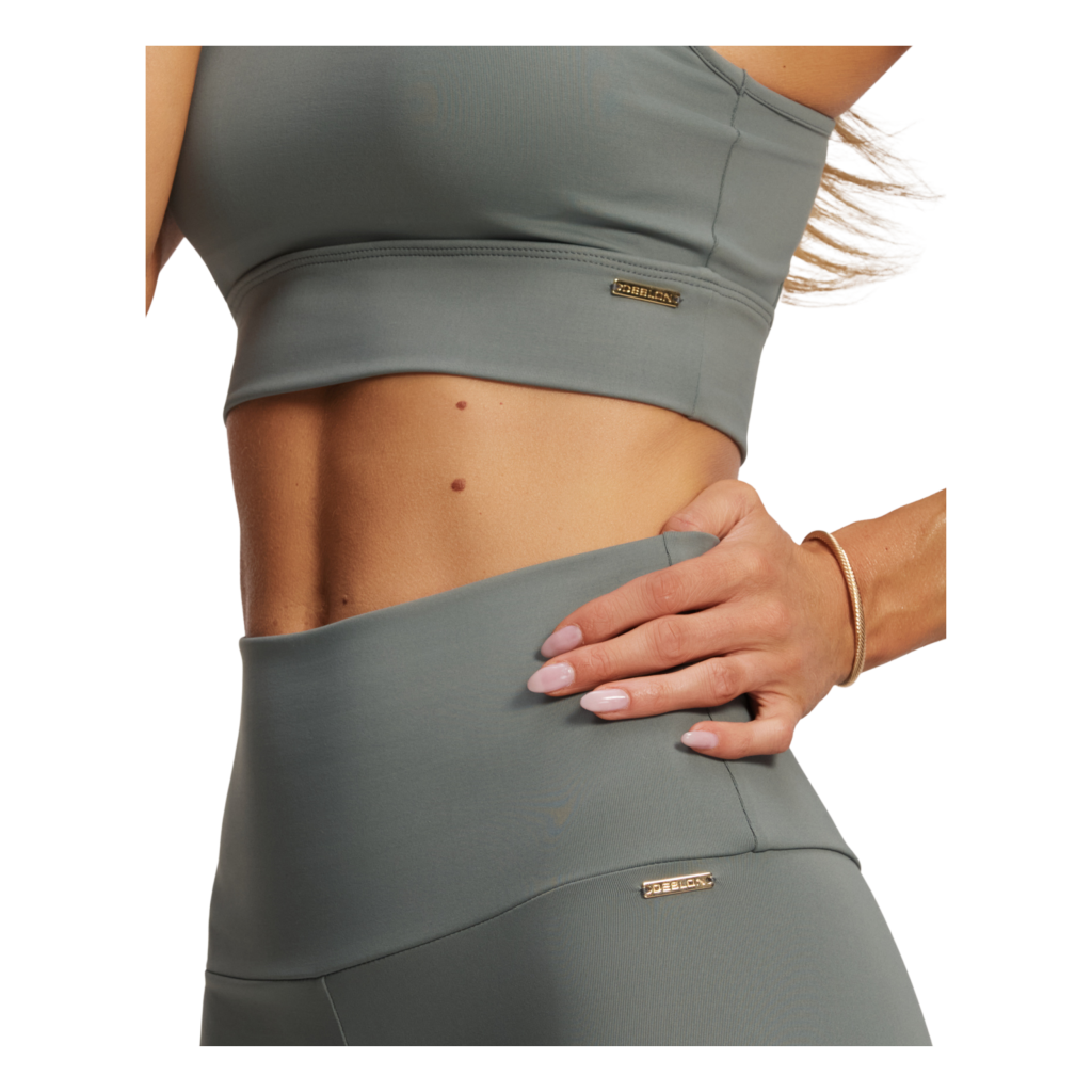 deblon classic high waistband legging groen bp 4kl 8uy t8szir