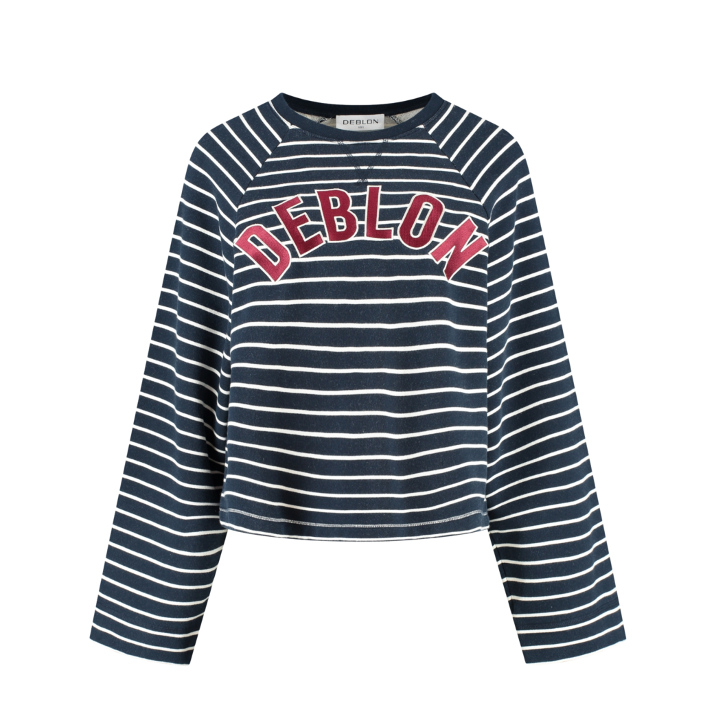 deblon dana sweater blauw bp 4ll 8y7 t9j6sa