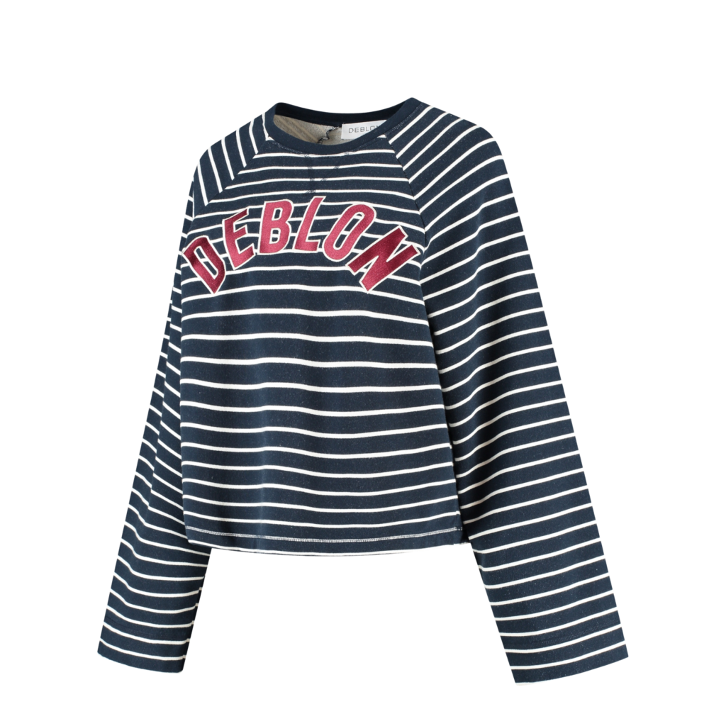 deblon dana sweater blauw bp 4ll 8y8 t9j6se