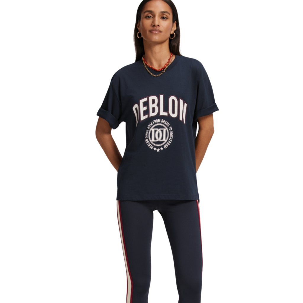 deblon luan shirt blauw bp 4kr 8vj t8t0cc