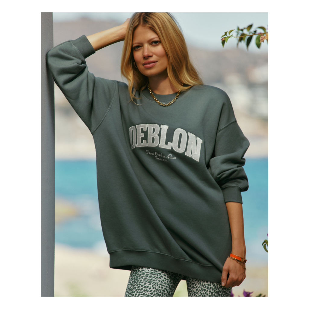 deblon phoebe trui groen bp 4ku 8vb t8szwd