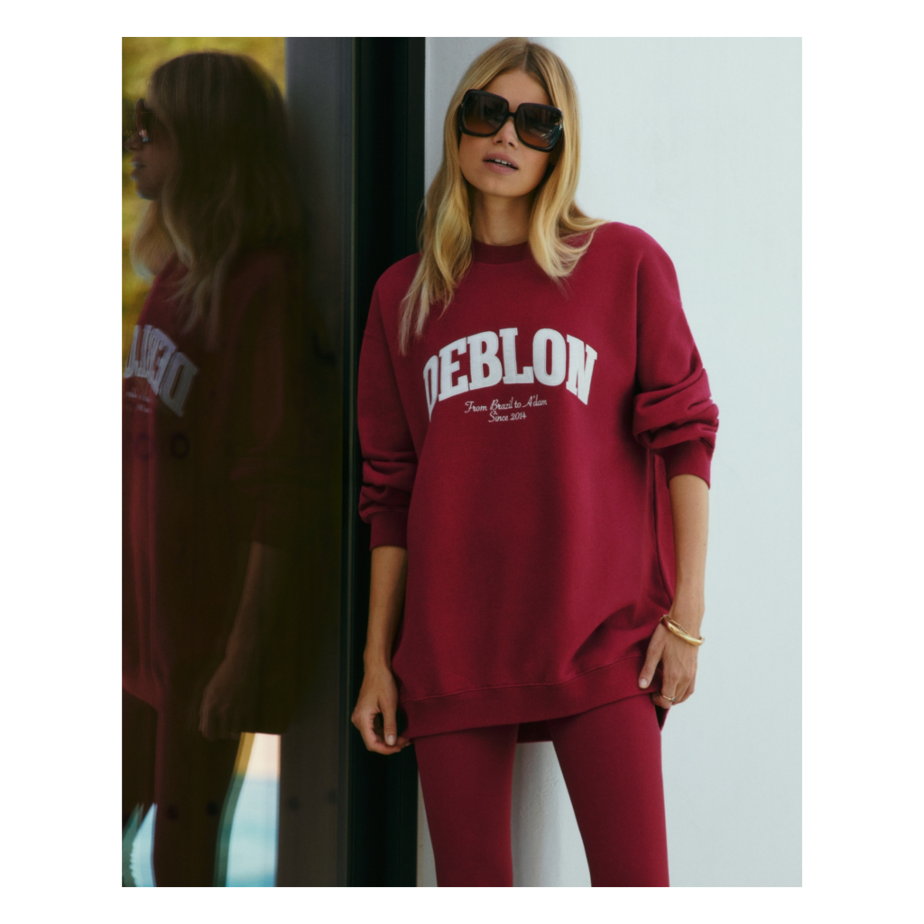 deblon phoebe trui rood bp 4kt 8v9 t8szuq