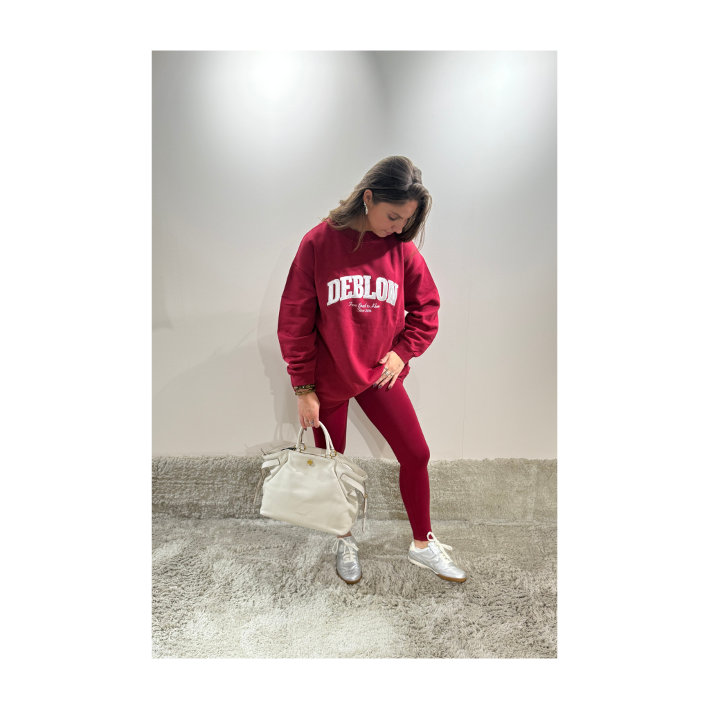 deblon phoebe trui rood bp 4kt 8va t8szuu