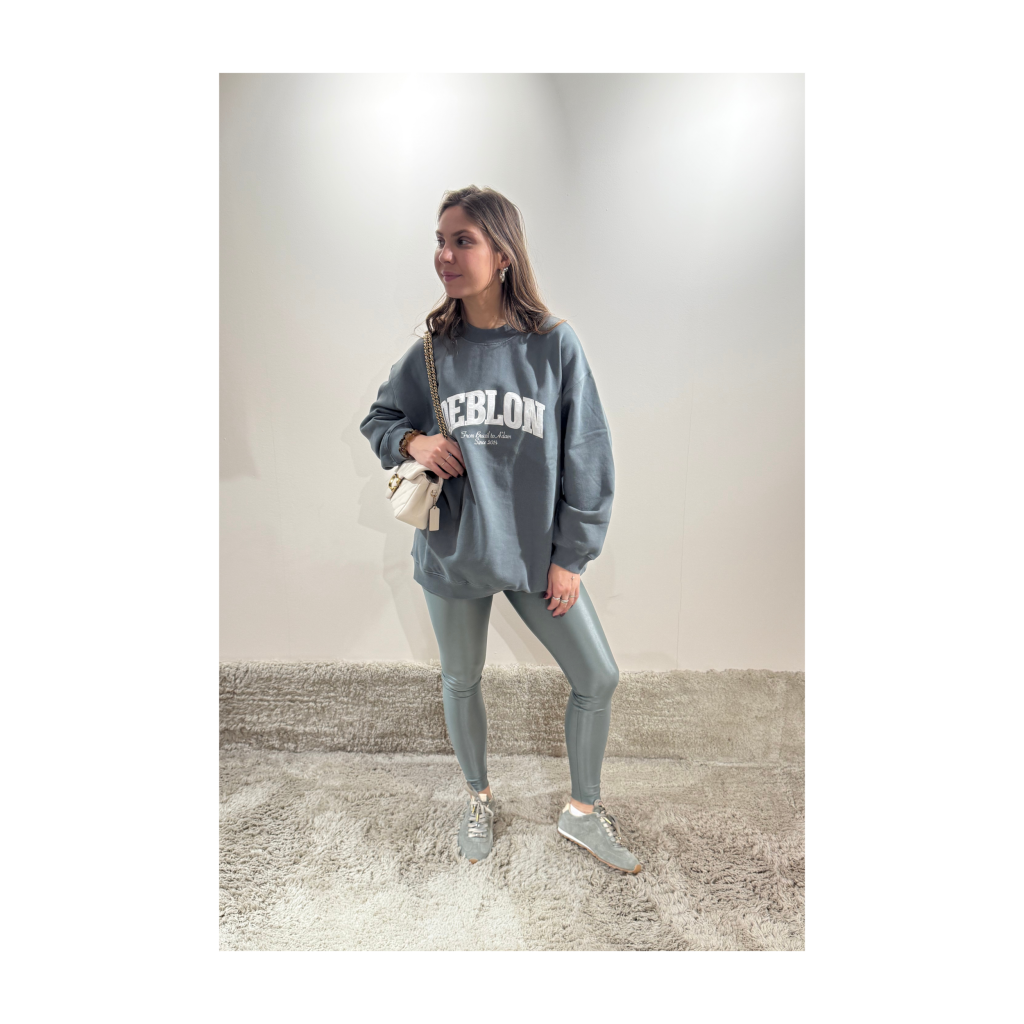 deblon shine legging groen bp 4kh 8ud t8sze8