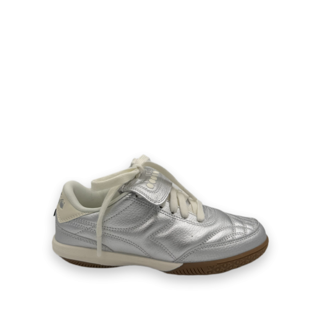 diadora heritage gold indoor metallic sneakers zilver bp 4kw 8u6 t8sugf