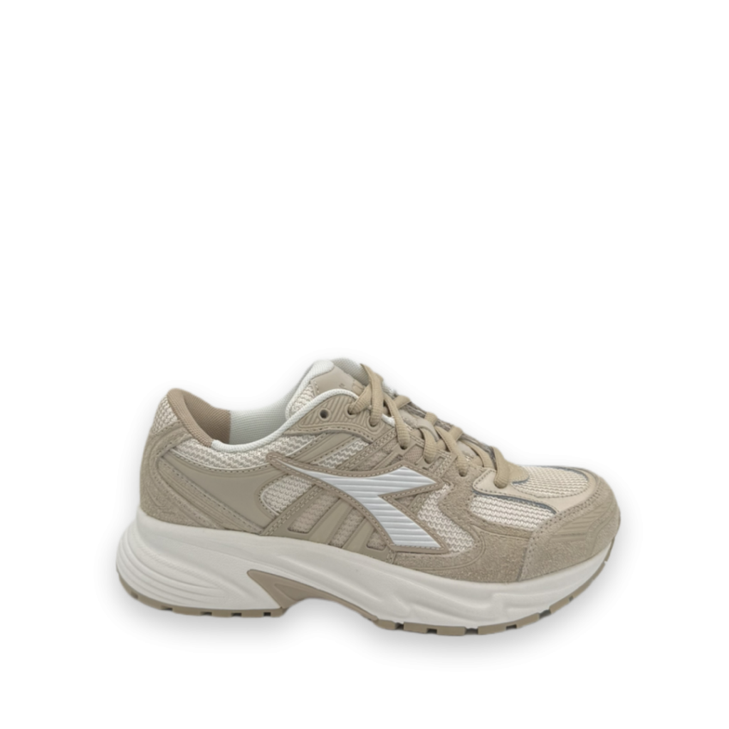 diadora heritage mythos star sneakers beige bp 4kx 8u8 t8suhh