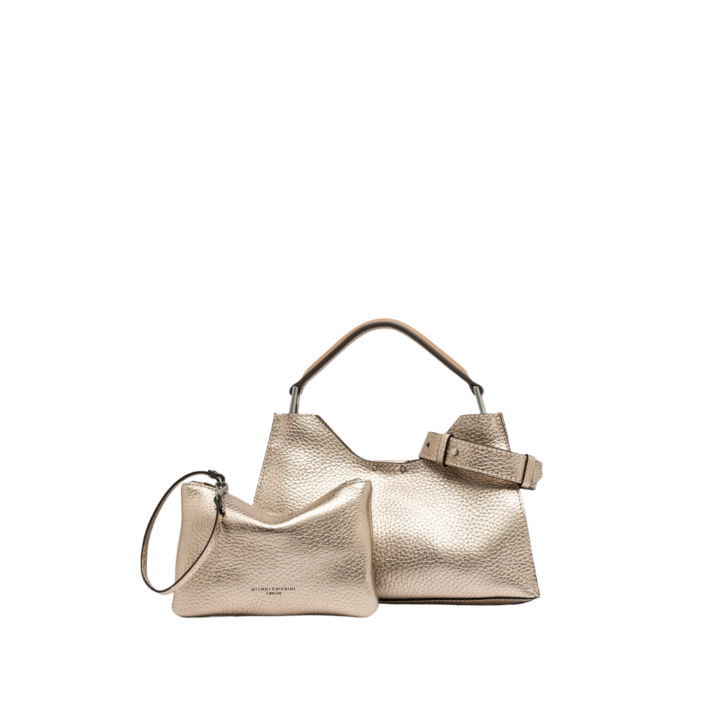 gianni chiarini aurora handtas goud bp 4ib 8tz t8i09r