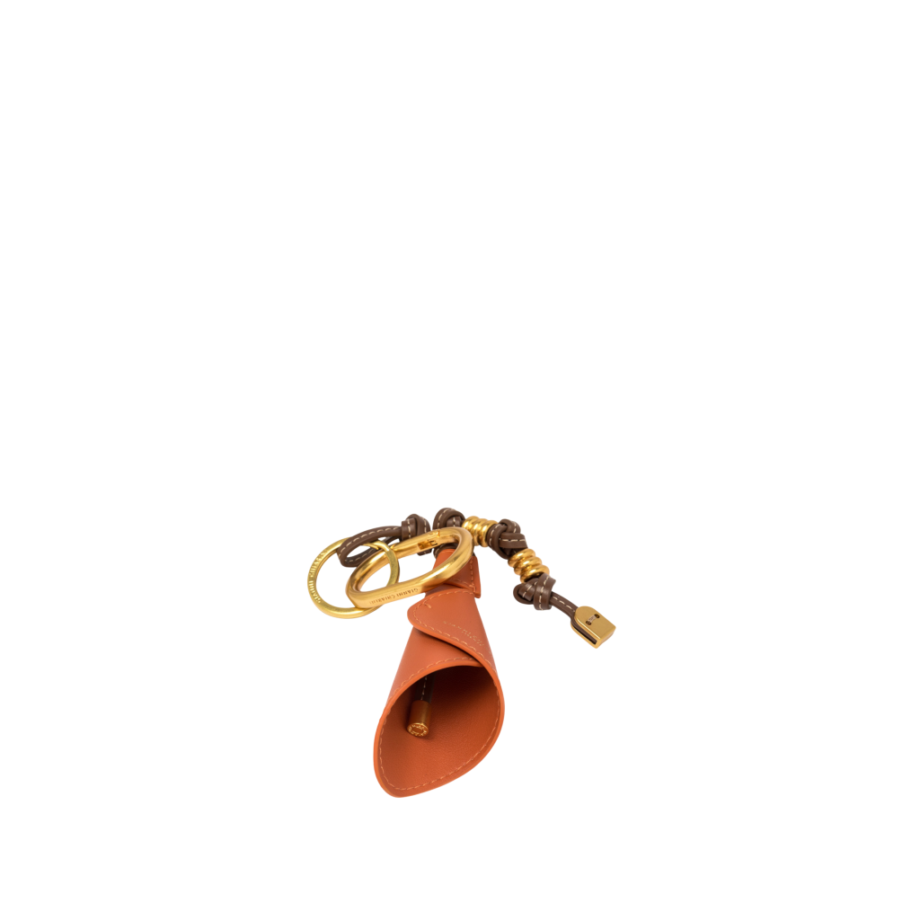 gianni chiarini charm calla sleutelhanger oranje bp 4it 8t1 t8hqfg