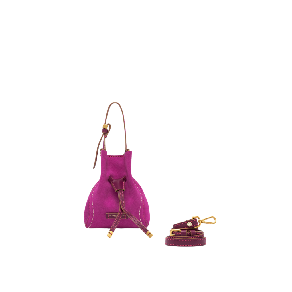 gianni chiarini dua handtas roze bp 4ip 8t7 t8htl5