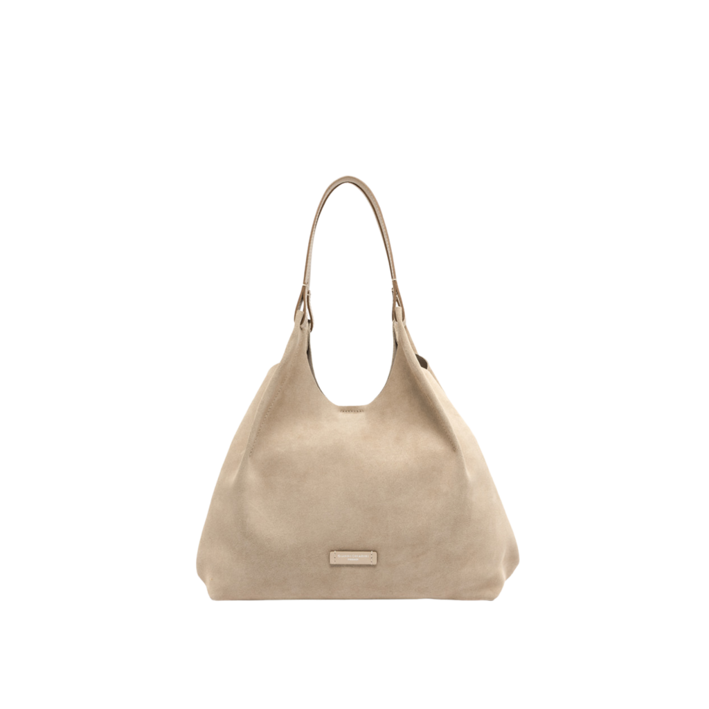 gianni chiarini dua schoudertas beige bp 4l3 8vs t8t9nx
