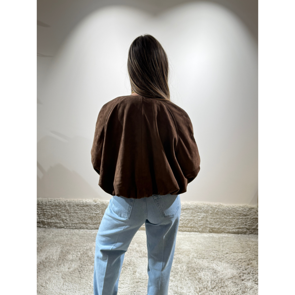 goosecraft bardot bomber jasje bruin bp 4lp 8xu t9iyfk