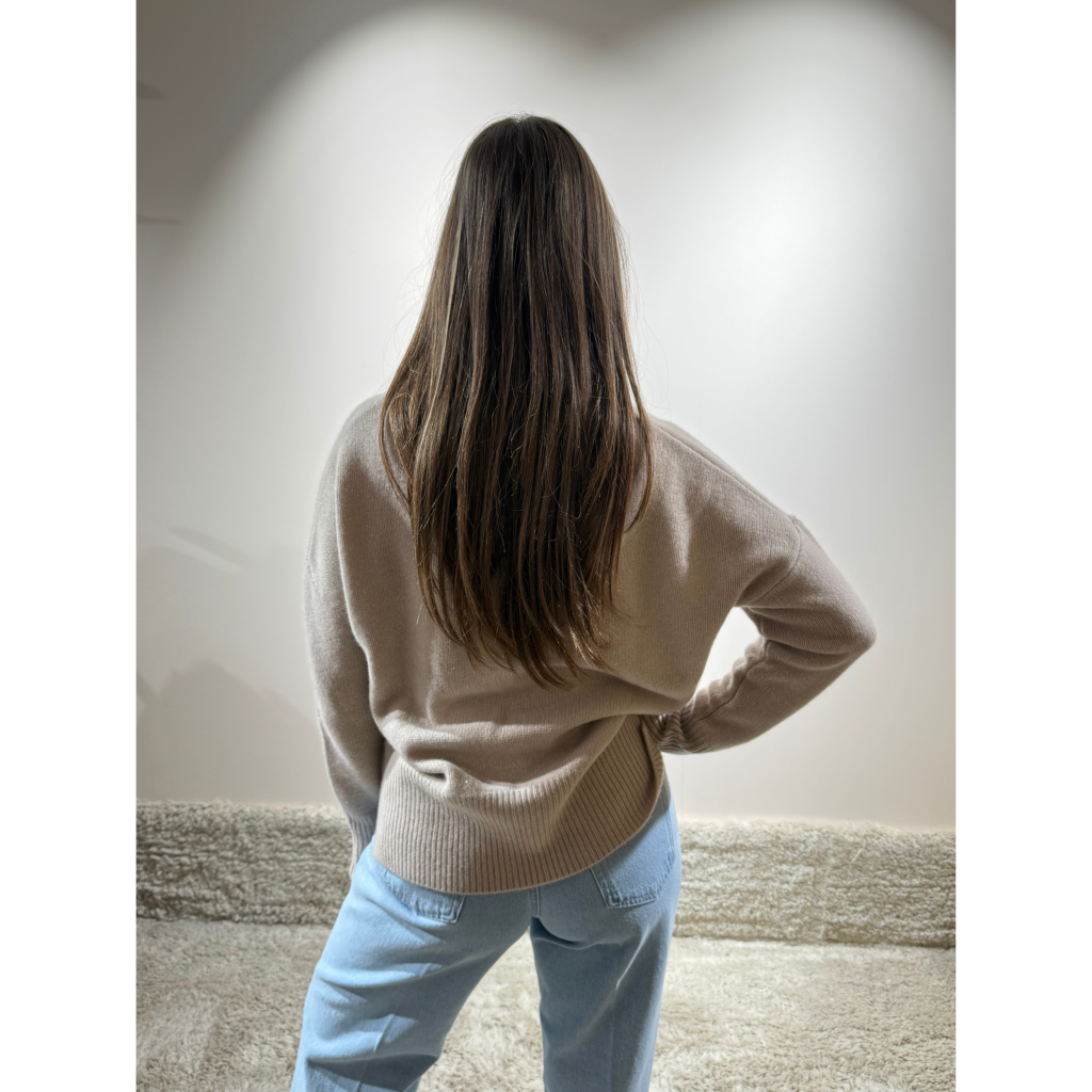 l ame de julie julia trui beige bp 4ef 8wu t9ivda