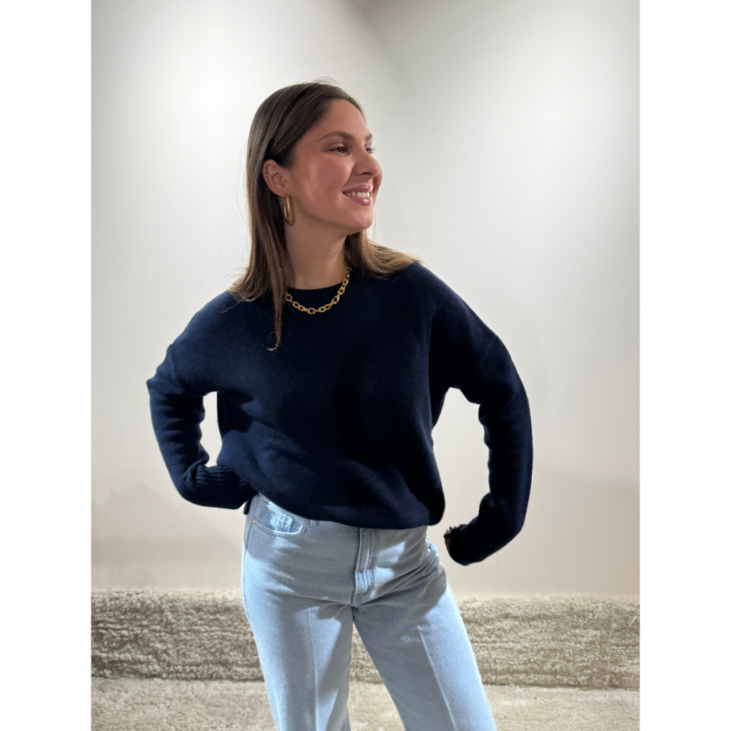 l ame de julie julia trui blauw bp 4ed 8wn t9iv86