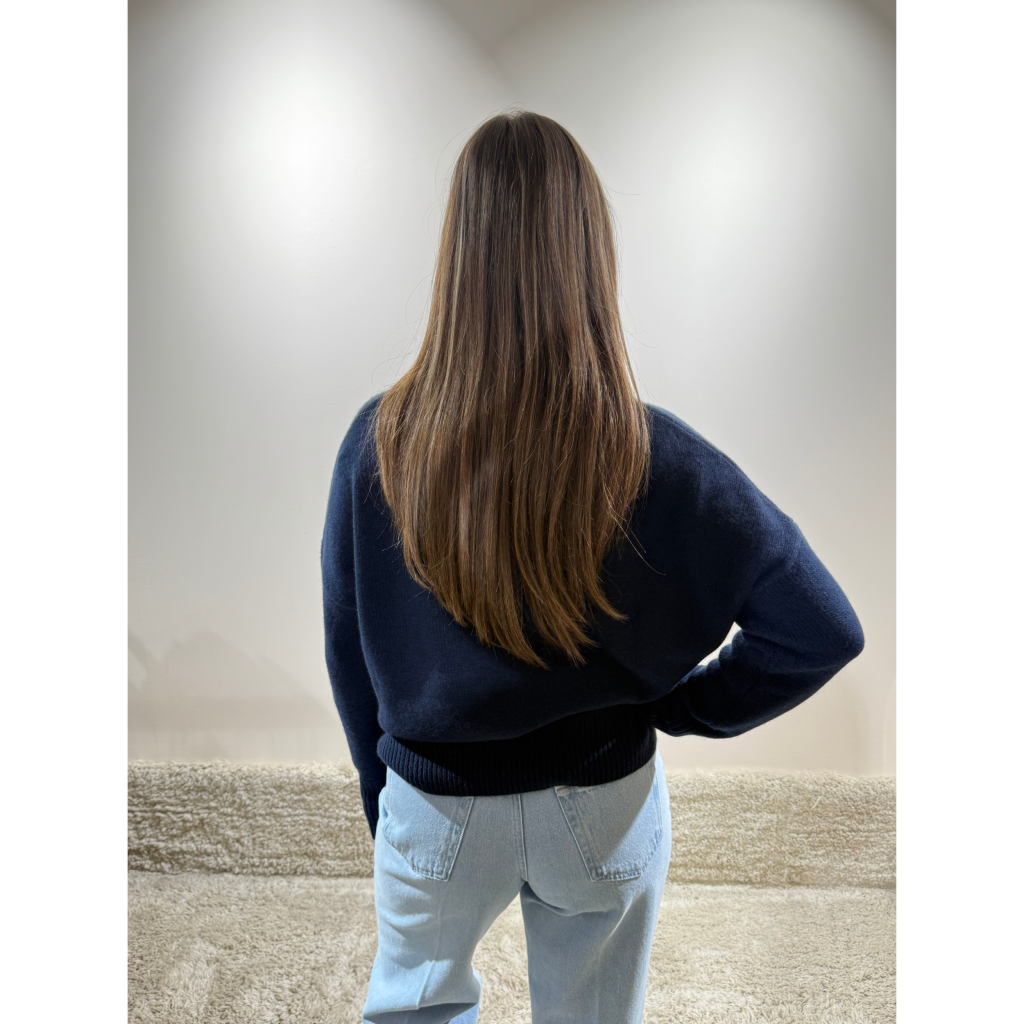 l ame de julie julia trui blauw bp 4ed 8wo t9iv8c