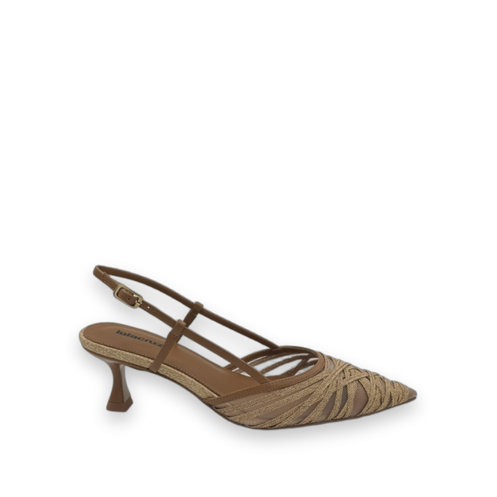 lola cruz cleo pumps cognac bp 4ms 8zd t9kw86