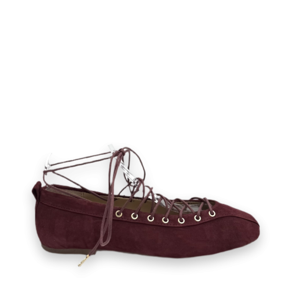 toral janis ballerina s bordeaux bp 4lc 8vy t8v4pk
