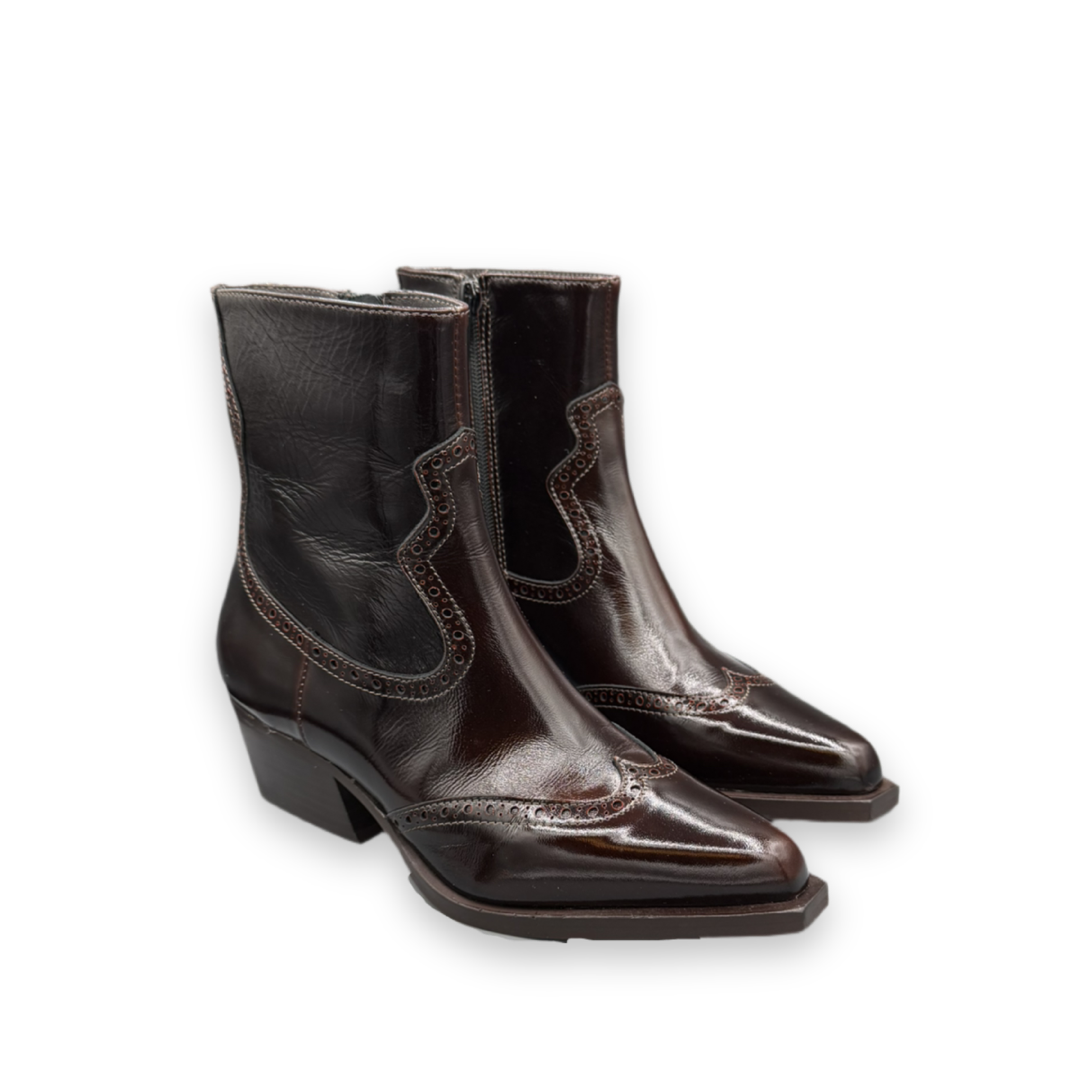 via vai do aiden korte laarzen bruin bp 45j 8sa t8e10i