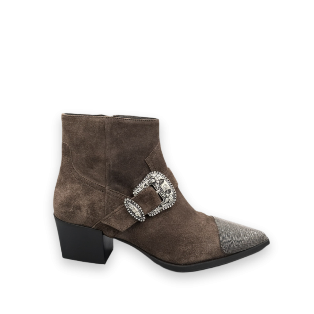 via vai kate jemma korte laarzen bruin bp 48b 8s1 t8e021