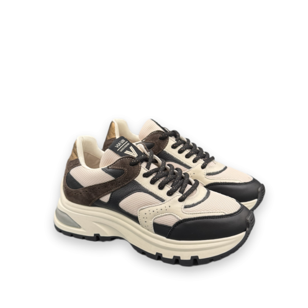 via vai liz curtis sneakers zwart bp 476 8s8 t8e0yr