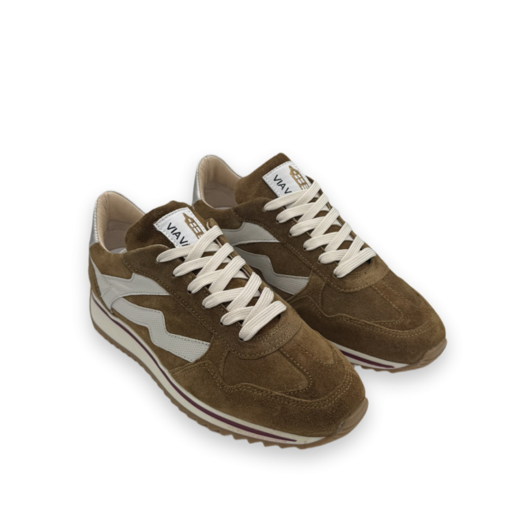 via vai mikki alex sneakers cognac bp 4m9 8zk t9kwaq