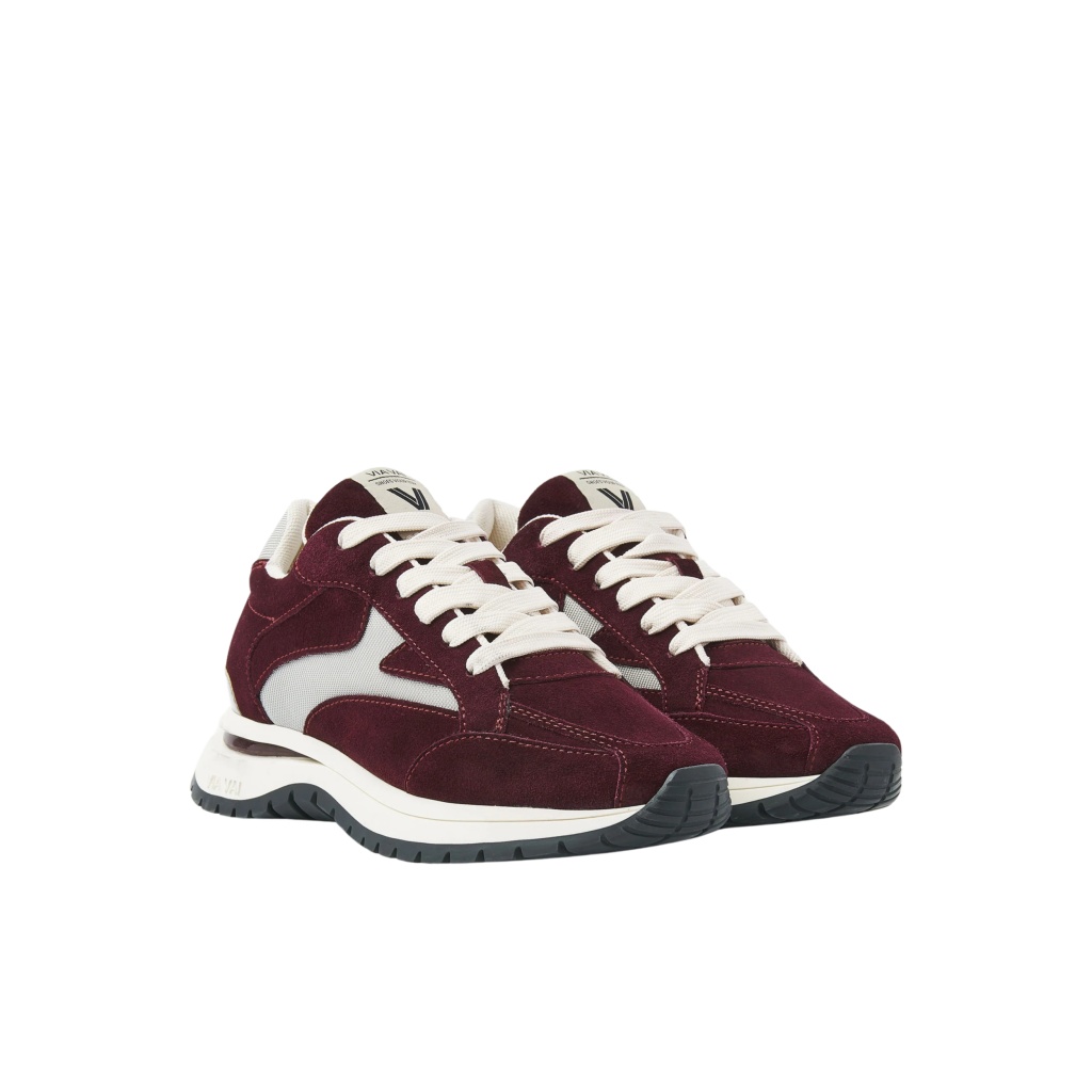 via vai usher riggs sneakers bordeaux bp 48f 8se t8e1uj